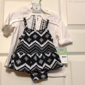 Toddler bathing suit